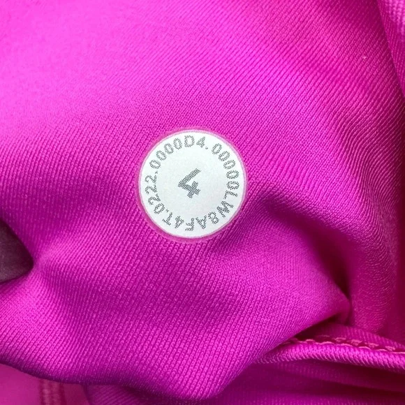 Lululemon Hotty Hot Skirt Size 4 Sonic Pink Running Athletic Tennis Skorts - Picture 9 of 11